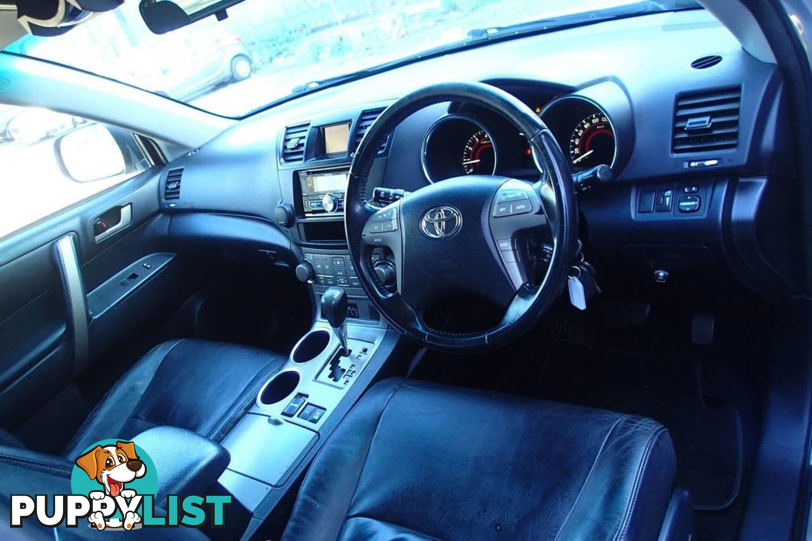 2008 TOYOTA KLUGER KX-S (4X4) GSU45R SUV, 4 DOORS, 7 SEATS