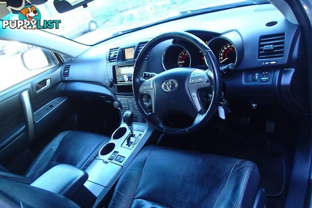 2008 TOYOTA KLUGER KX-S (4X4) GSU45R SUV, 4 DOORS, 7 SEATS