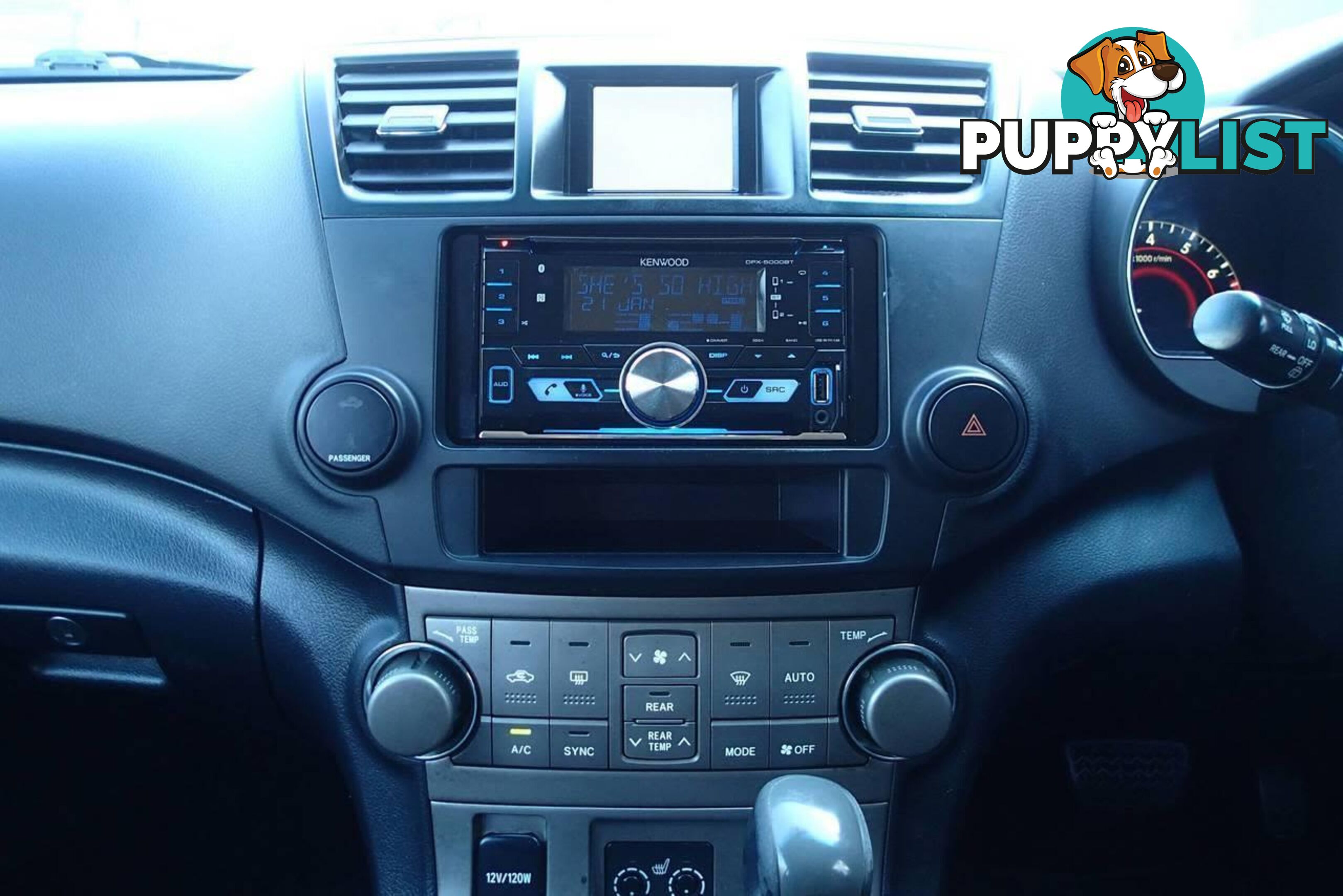 2008 TOYOTA KLUGER KX-S (4X4) GSU45R SUV, 4 DOORS, 7 SEATS