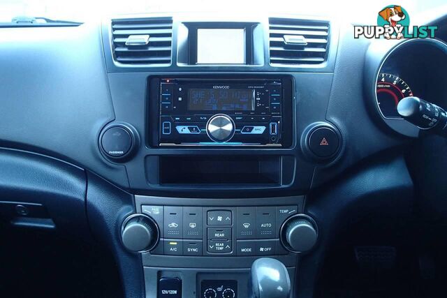 2008 TOYOTA KLUGER KX-S (4X4) GSU45R SUV, 4 DOORS, 7 SEATS
