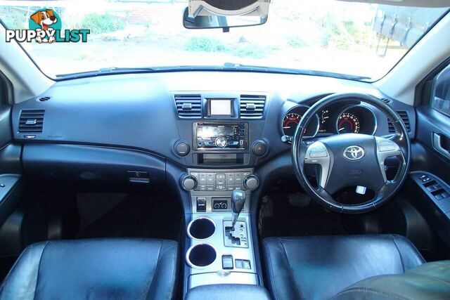 2008 TOYOTA KLUGER KX-S (4X4) GSU45R SUV, 4 DOORS, 7 SEATS