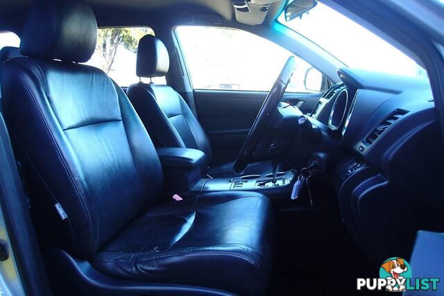 2008 TOYOTA KLUGER KX-S (4X4) GSU45R SUV, 4 DOORS, 7 SEATS