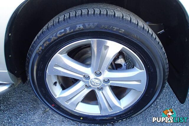 2008 TOYOTA KLUGER KX-S (4X4) GSU45R SUV, 4 DOORS, 7 SEATS