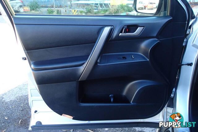2008 TOYOTA KLUGER KX-S (4X4) GSU45R SUV, 4 DOORS, 7 SEATS
