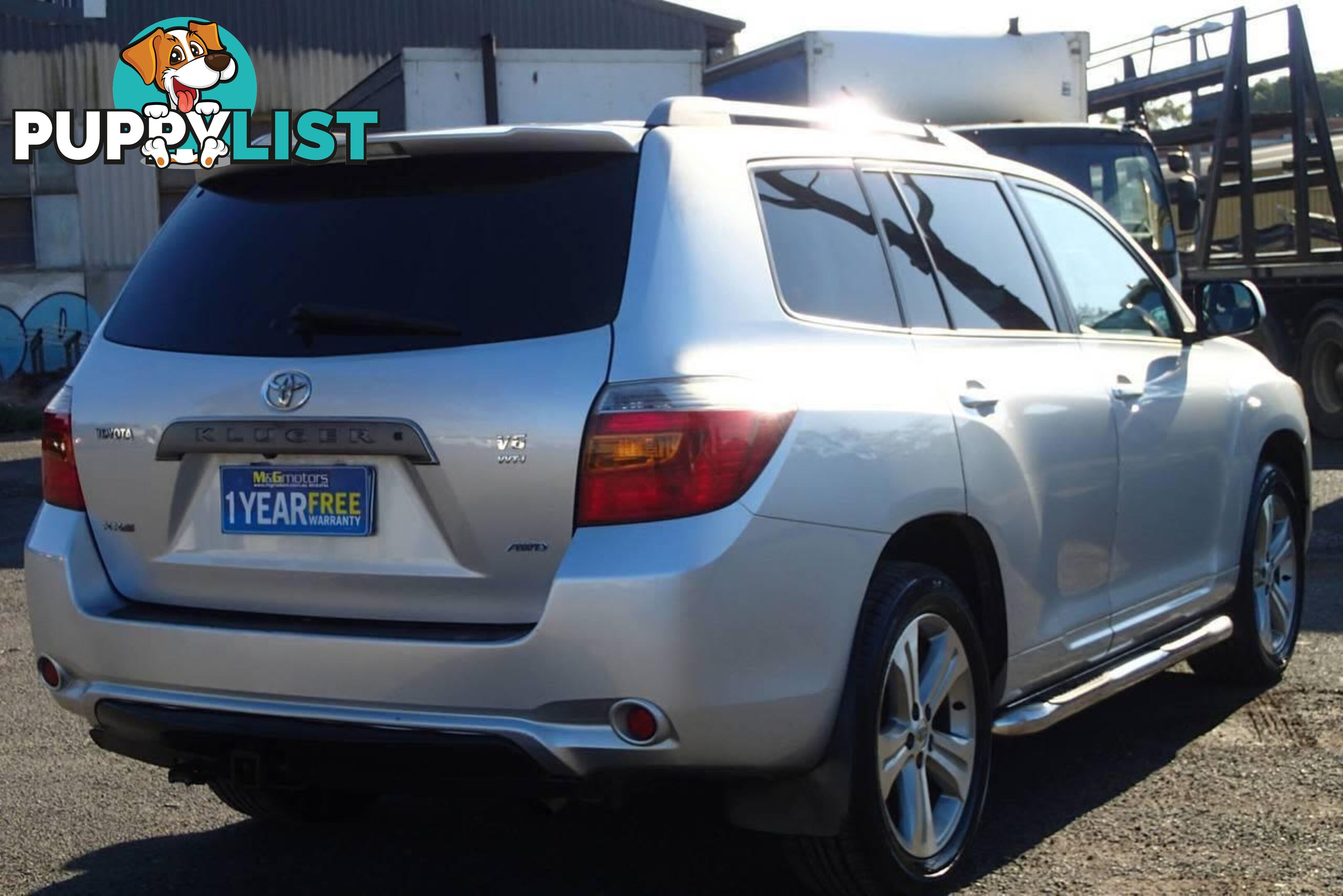 2008 TOYOTA KLUGER KX-S (4X4) GSU45R SUV, 4 DOORS, 7 SEATS