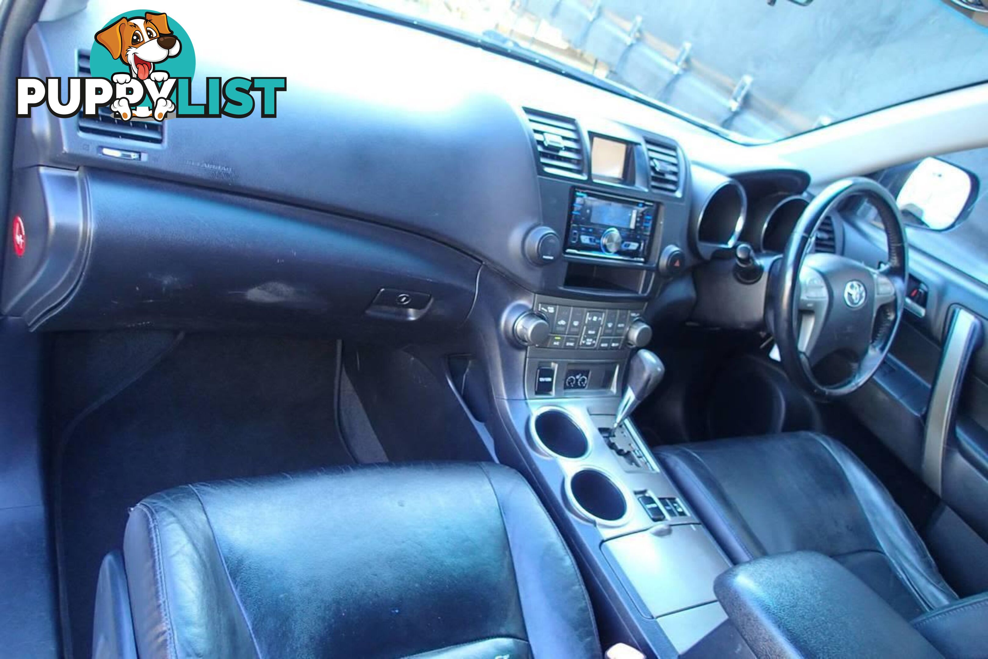2008 TOYOTA KLUGER KX-S (4X4) GSU45R SUV, 4 DOORS, 7 SEATS