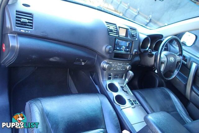 2008 TOYOTA KLUGER KX-S (4X4) GSU45R SUV, 4 DOORS, 7 SEATS