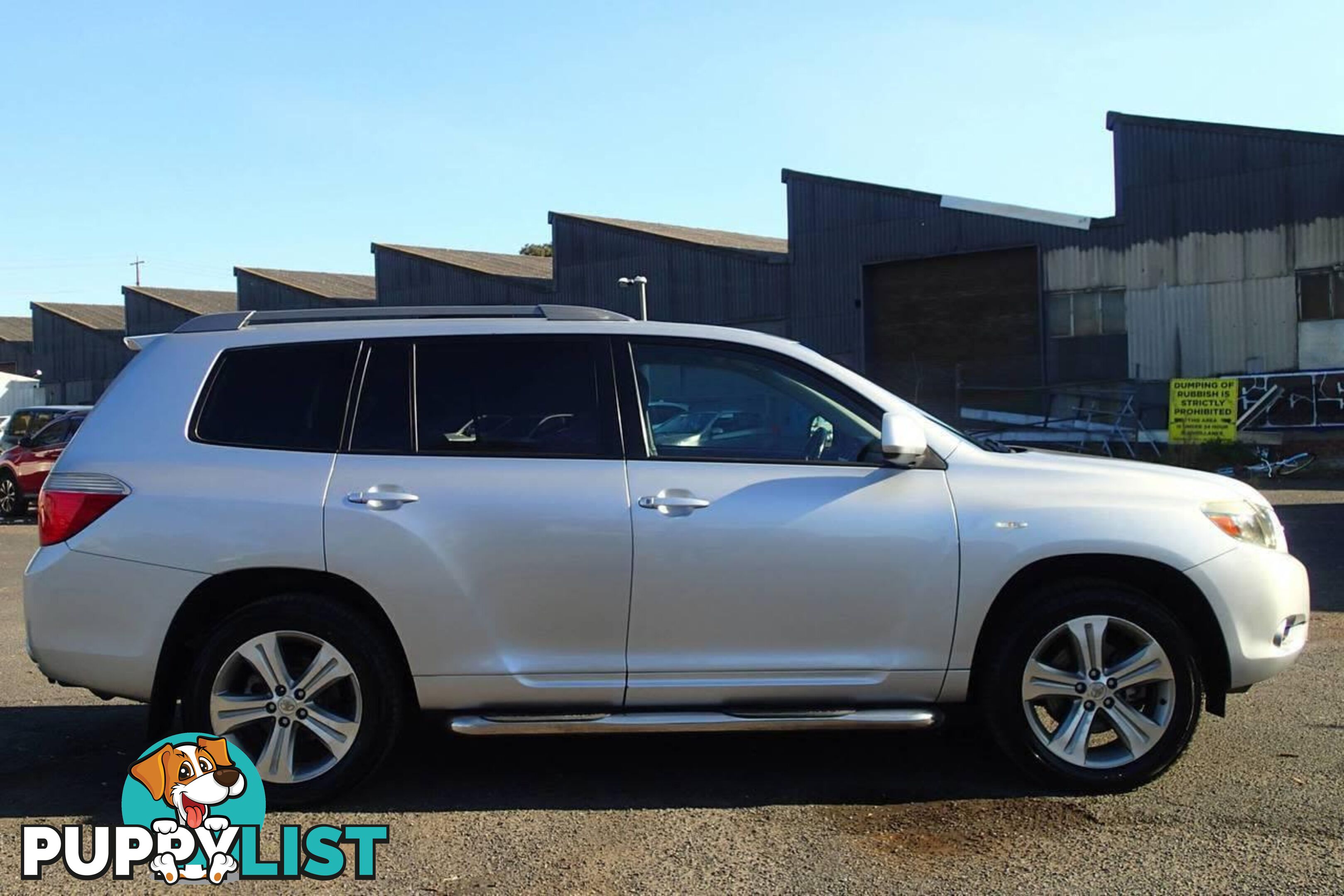 2008 TOYOTA KLUGER KX-S (4X4) GSU45R SUV, 4 DOORS, 7 SEATS