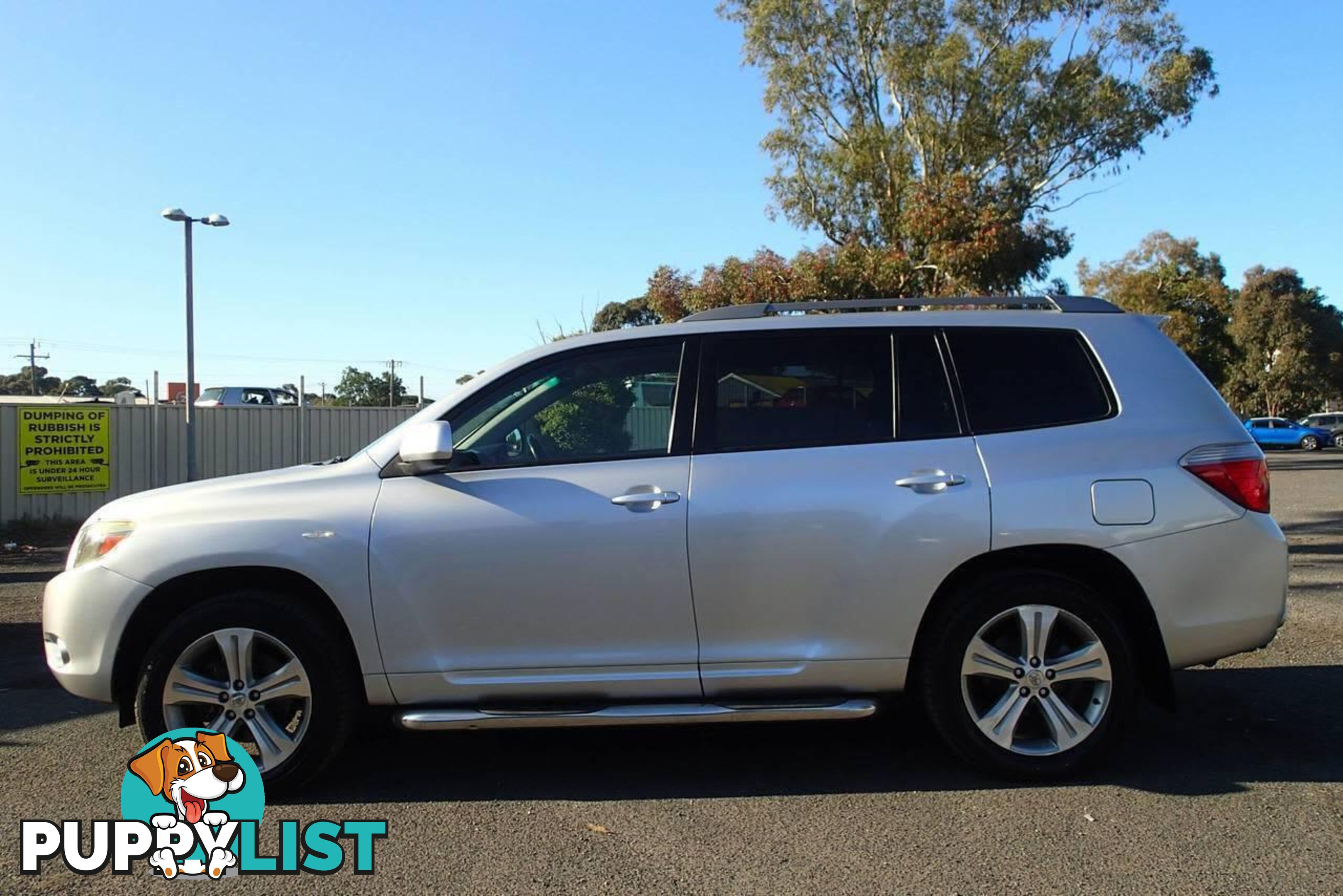 2008 TOYOTA KLUGER KX-S (4X4) GSU45R SUV, 4 DOORS, 7 SEATS