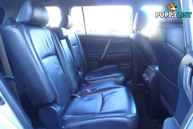 2008 TOYOTA KLUGER KX-S (4X4) GSU45R SUV, 4 DOORS, 7 SEATS