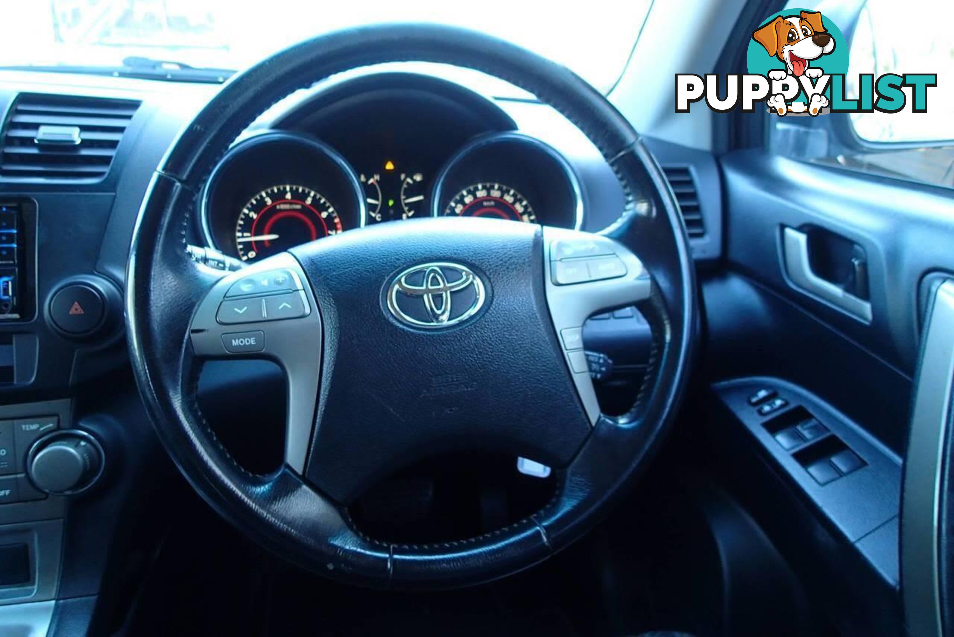 2008 TOYOTA KLUGER KX-S (4X4) GSU45R SUV, 4 DOORS, 7 SEATS