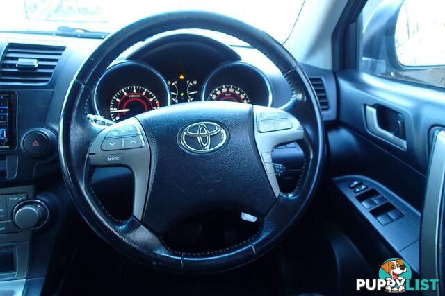 2008 TOYOTA KLUGER KX-S (4X4) GSU45R SUV, 4 DOORS, 7 SEATS