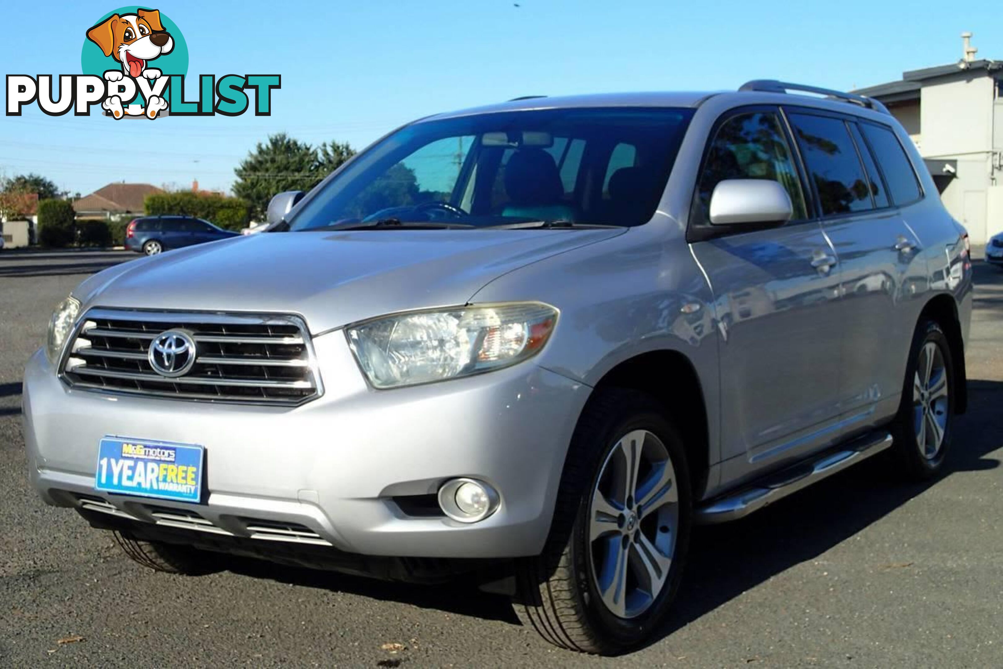 2008 TOYOTA KLUGER KX-S (4X4) GSU45R SUV, 4 DOORS, 7 SEATS