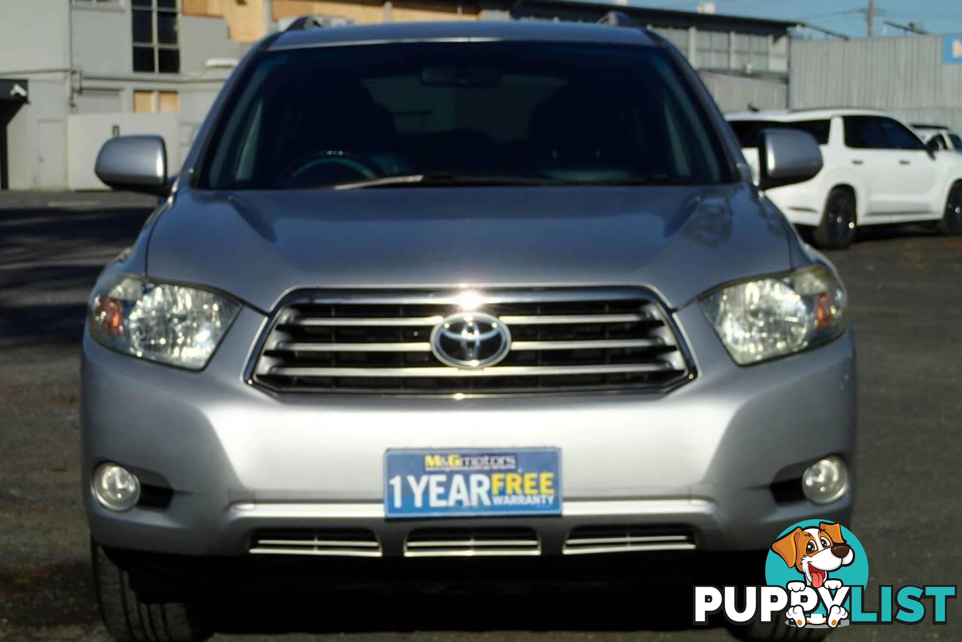 2008 TOYOTA KLUGER KX-S (4X4) GSU45R SUV, 4 DOORS, 7 SEATS