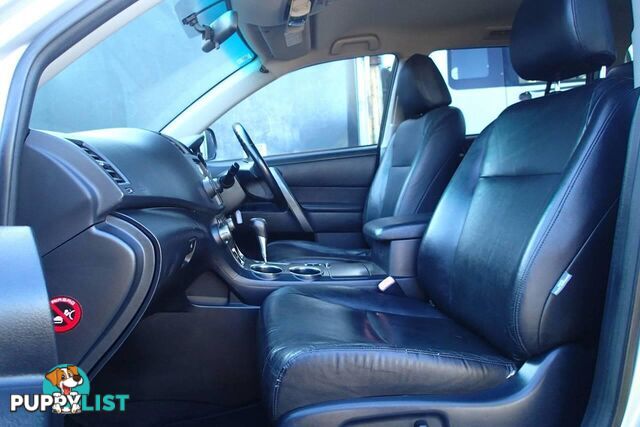 2008 TOYOTA KLUGER KX-S (4X4) GSU45R SUV, 4 DOORS, 7 SEATS