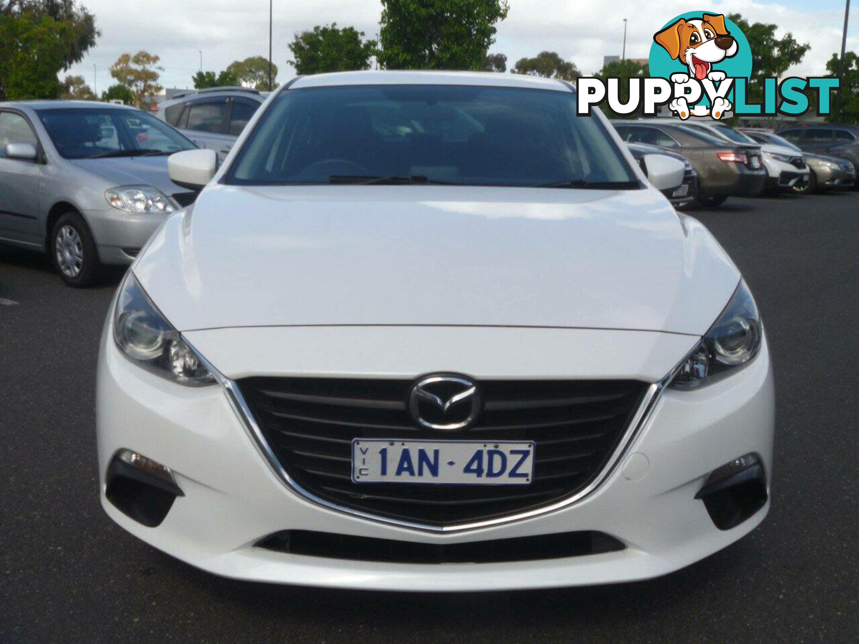 2014 MAZDA 3 MAXX BM SEDAN, 4 DOORS, 5 SEATS