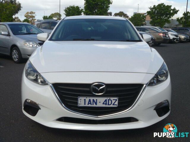 2014 MAZDA 3 MAXX BM SEDAN, 4 DOORS, 5 SEATS