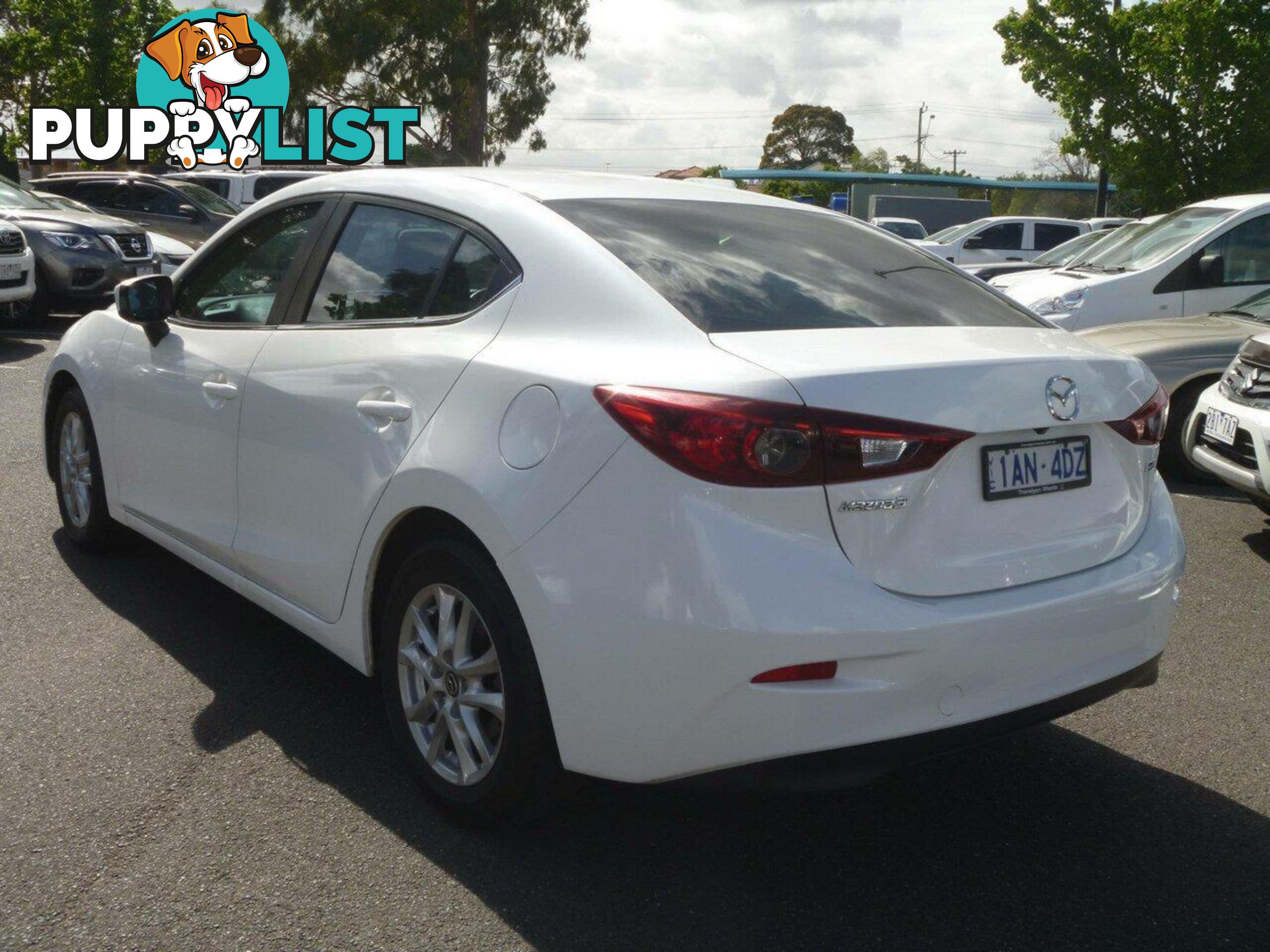 2014 MAZDA 3 MAXX BM SEDAN, 4 DOORS, 5 SEATS