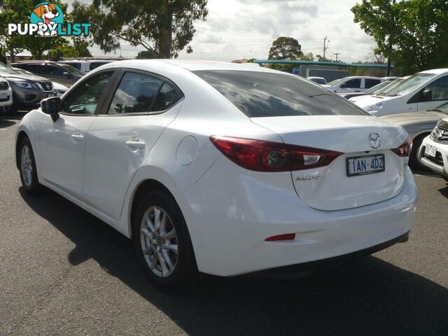 2014 MAZDA 3 MAXX BM SEDAN, 4 DOORS, 5 SEATS