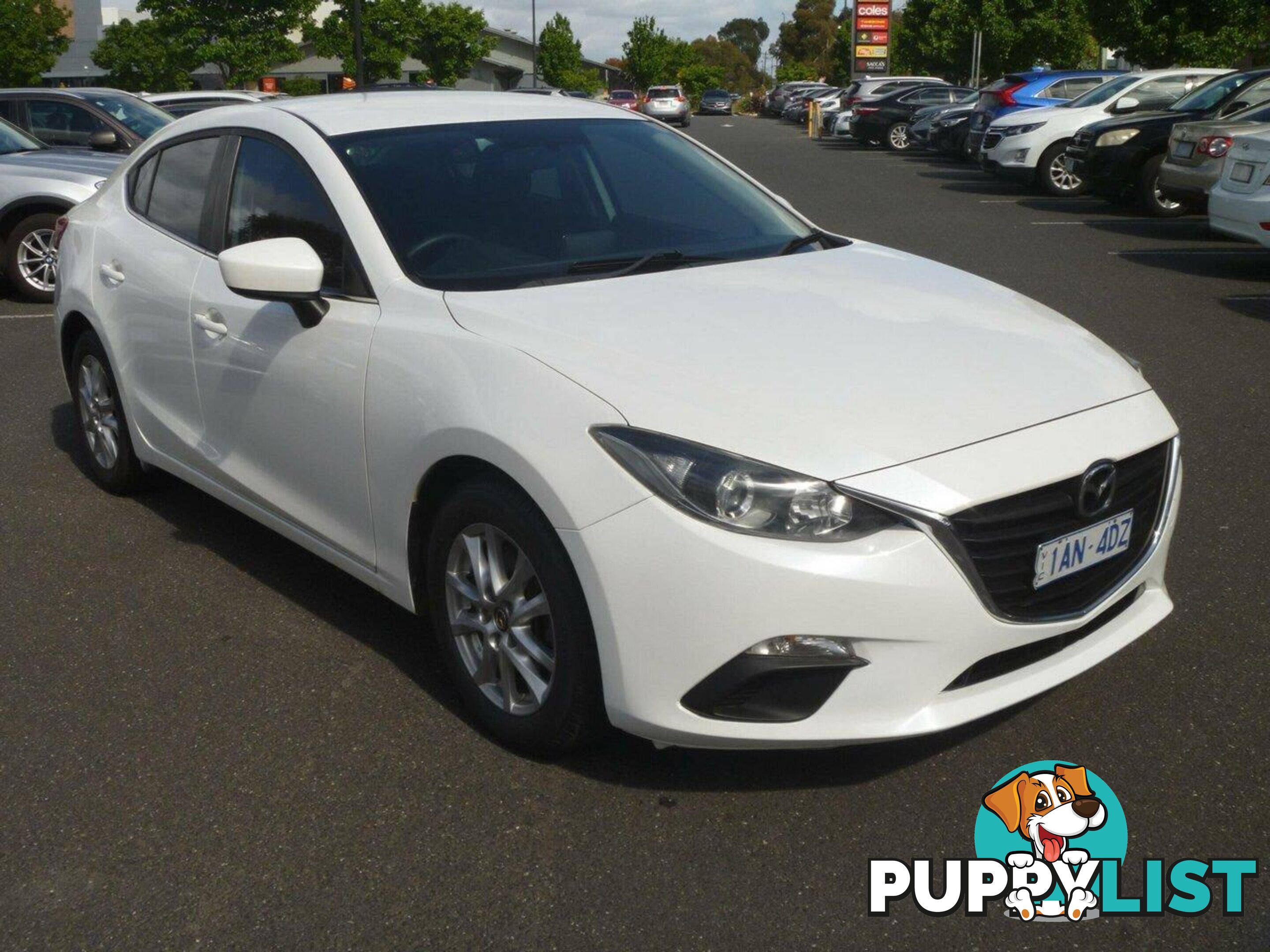 2014 MAZDA 3 MAXX BM SEDAN, 4 DOORS, 5 SEATS