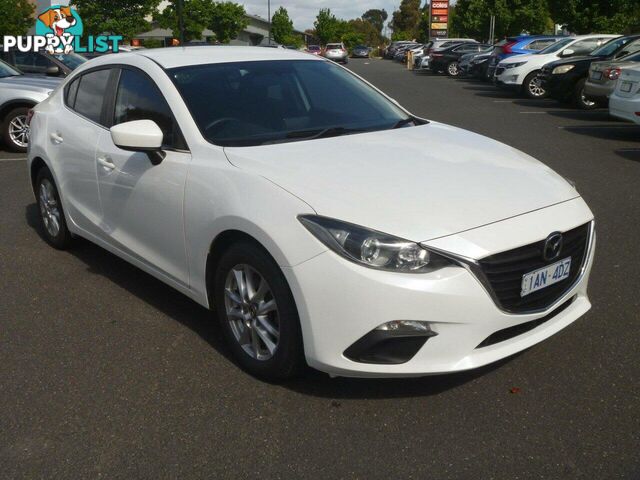 2014 MAZDA 3 MAXX BM SEDAN, 4 DOORS, 5 SEATS