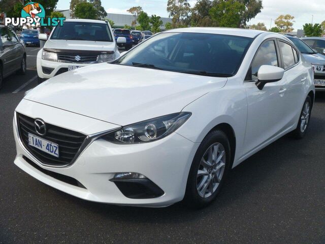 2014 MAZDA 3 MAXX BM SEDAN, 4 DOORS, 5 SEATS