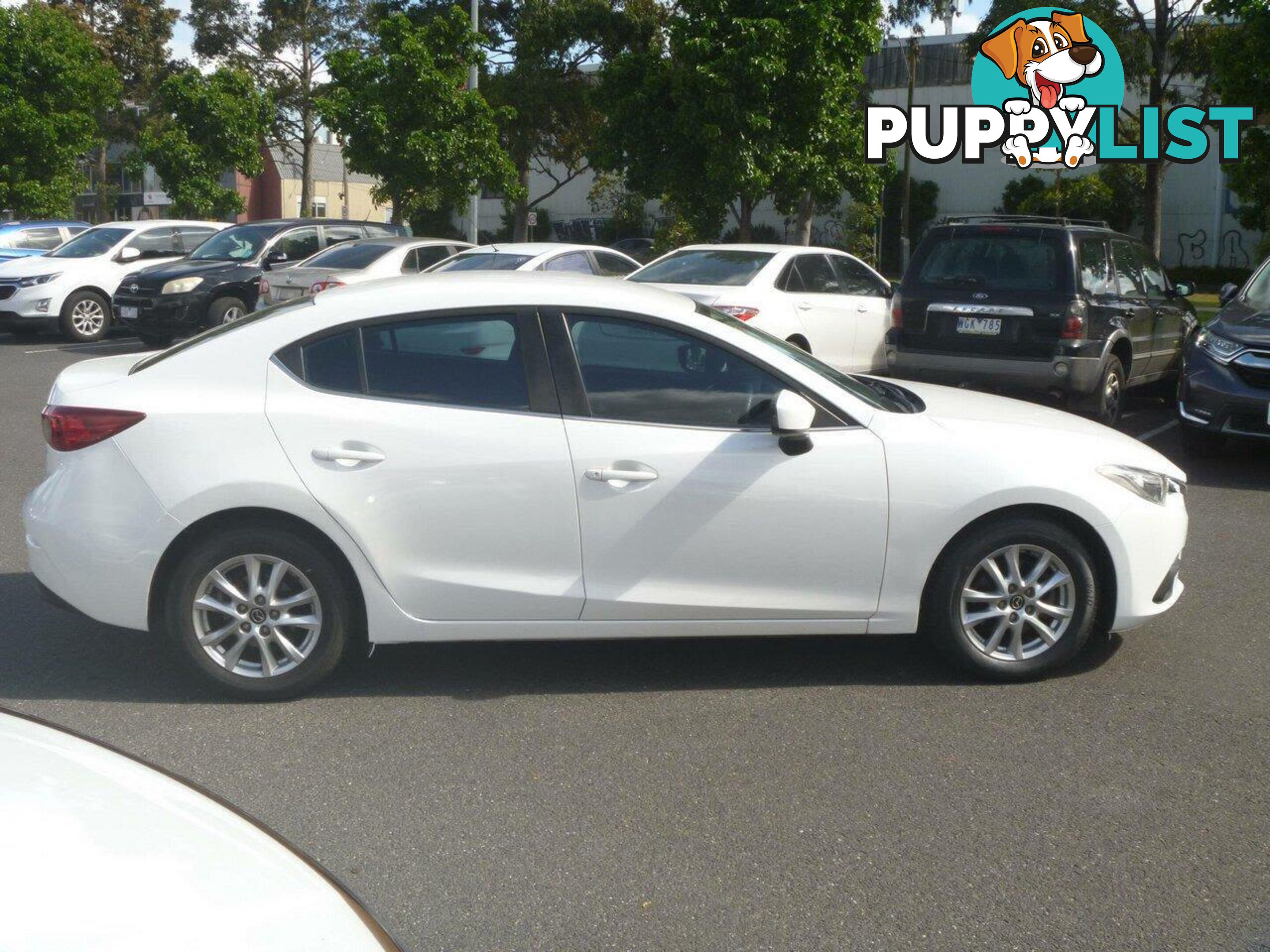 2014 MAZDA 3 MAXX BM SEDAN, 4 DOORS, 5 SEATS