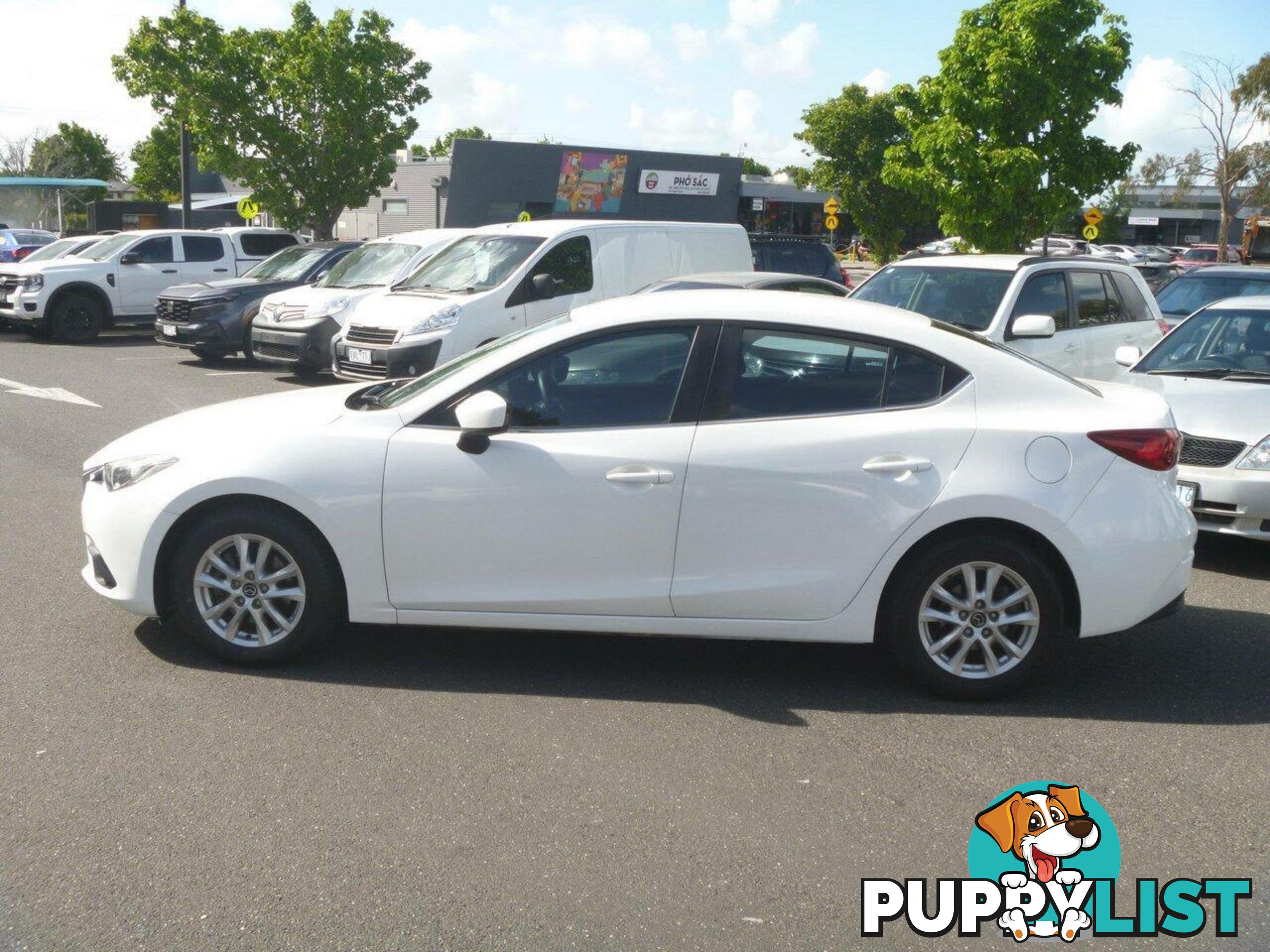 2014 MAZDA 3 MAXX BM SEDAN, 4 DOORS, 5 SEATS