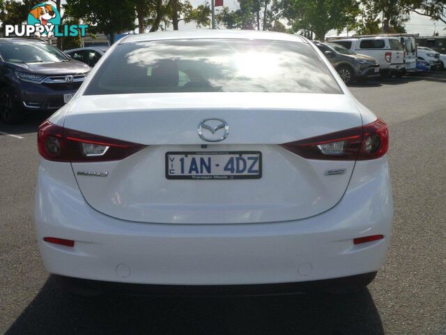 2014 MAZDA 3 MAXX BM SEDAN, 4 DOORS, 5 SEATS