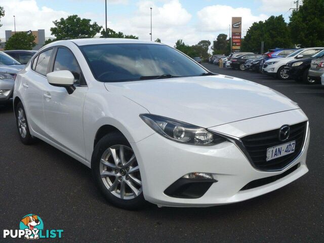 2014 MAZDA 3 MAXX BM SEDAN, 4 DOORS, 5 SEATS