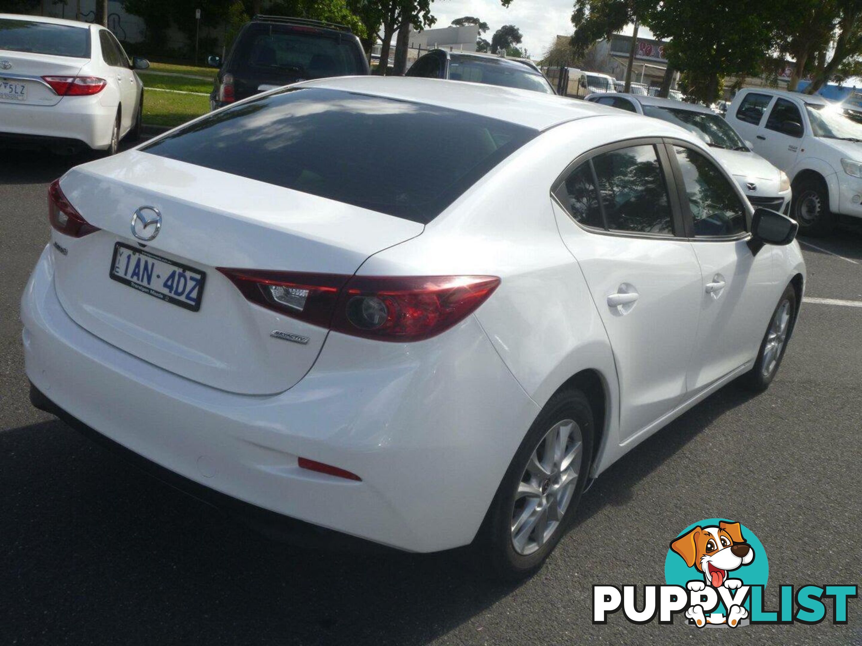 2014 MAZDA 3 MAXX BM SEDAN, 4 DOORS, 5 SEATS