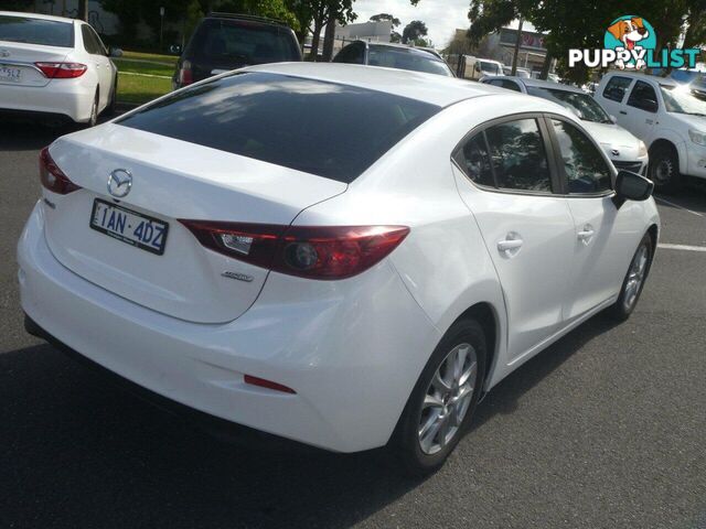 2014 MAZDA 3 MAXX BM SEDAN, 4 DOORS, 5 SEATS