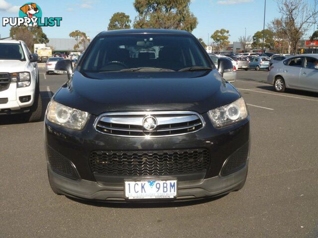 2014 HOLDEN CAPTIVA 7 LS (FWD) CG MY14 SUV, 4 DOORS, 7 SEATS