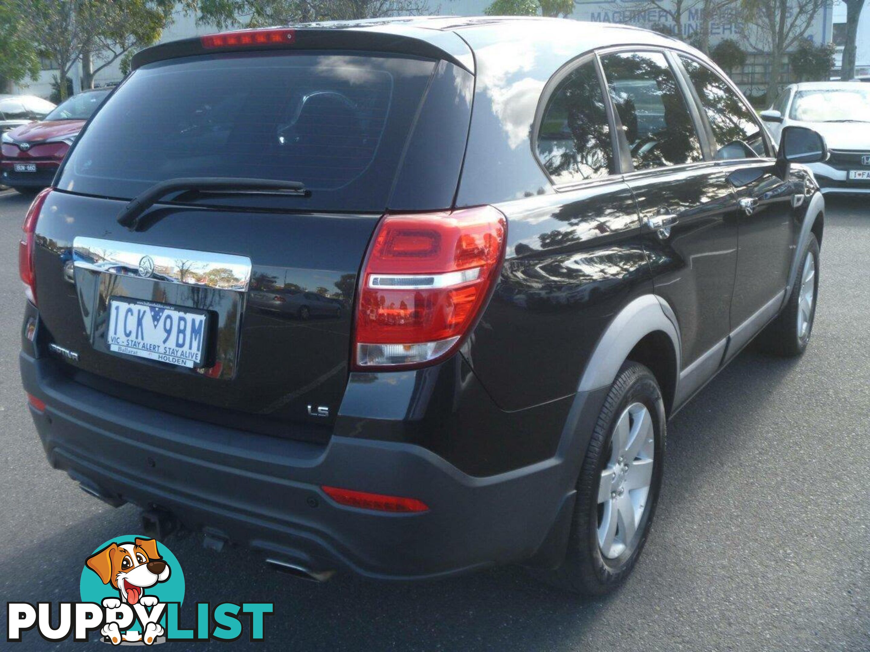 2014 HOLDEN CAPTIVA 7 LS (FWD) CG MY14 SUV, 4 DOORS, 7 SEATS