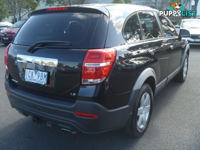 2014 HOLDEN CAPTIVA 7 LS (FWD) CG MY14 SUV, 4 DOORS, 7 SEATS