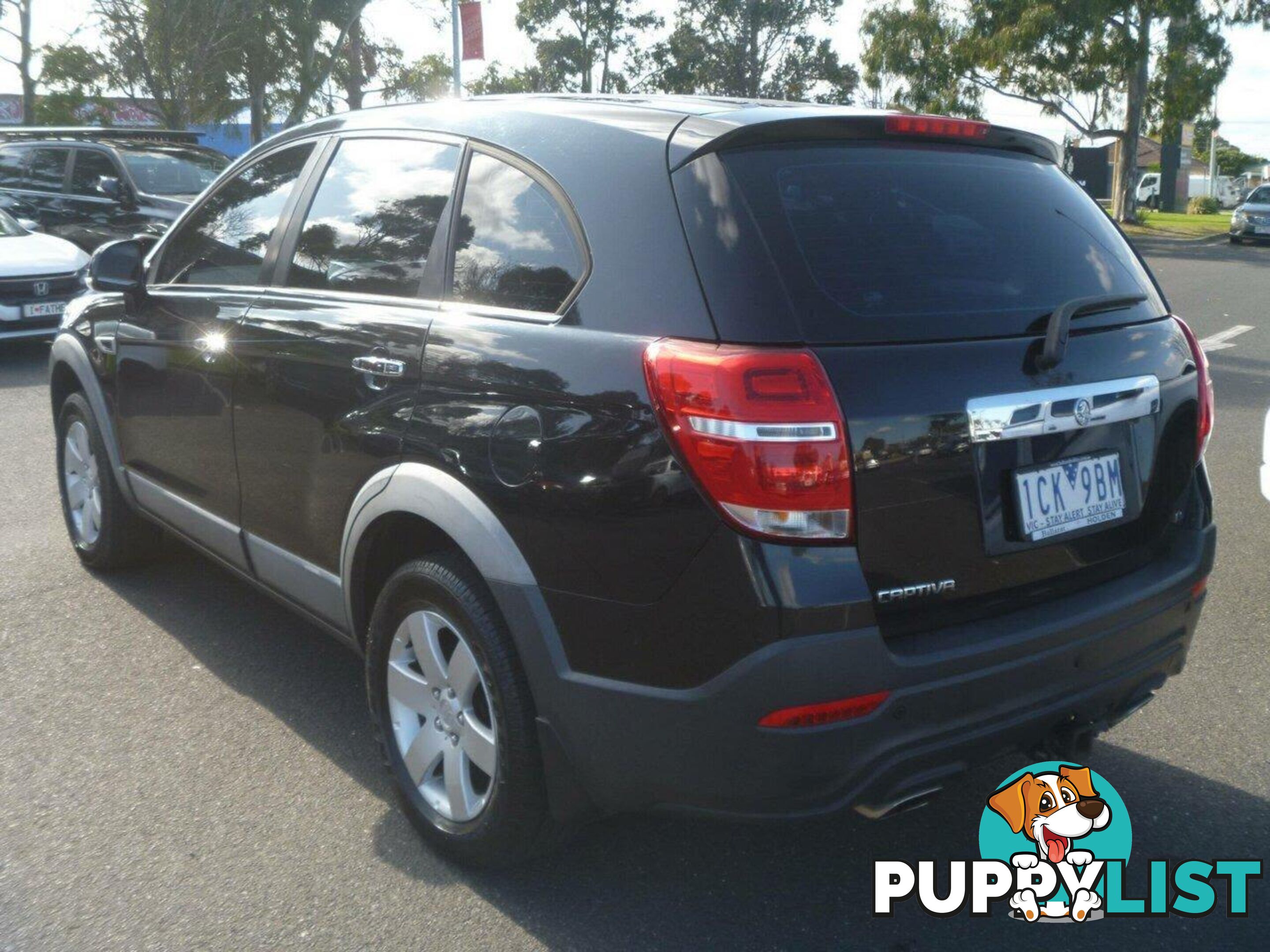 2014 HOLDEN CAPTIVA 7 LS (FWD) CG MY14 SUV, 4 DOORS, 7 SEATS