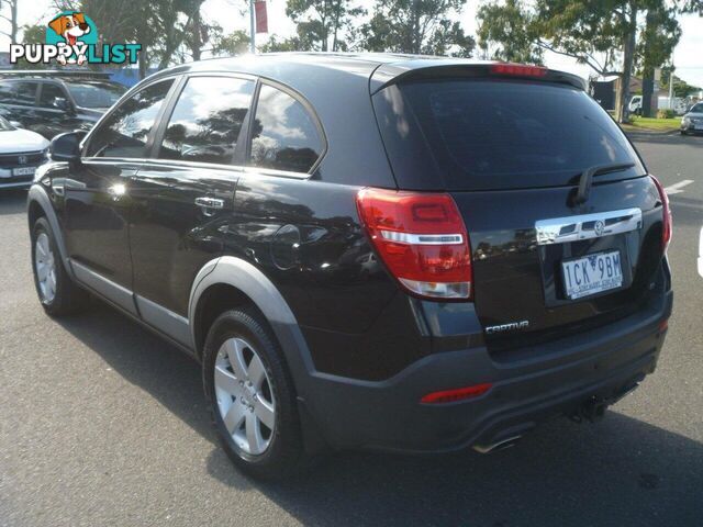 2014 HOLDEN CAPTIVA 7 LS (FWD) CG MY14 SUV, 4 DOORS, 7 SEATS