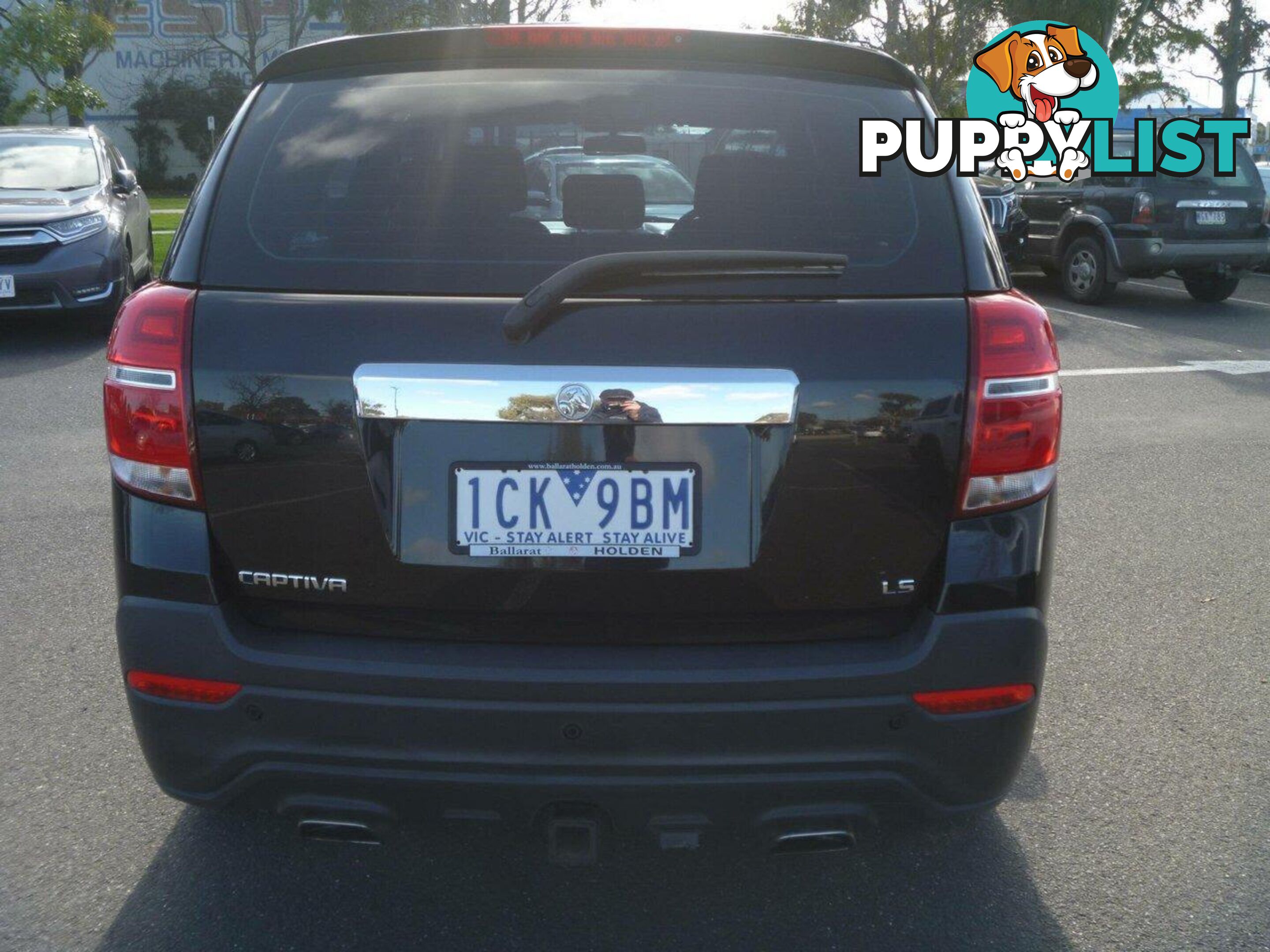 2014 HOLDEN CAPTIVA 7 LS (FWD) CG MY14 SUV, 4 DOORS, 7 SEATS