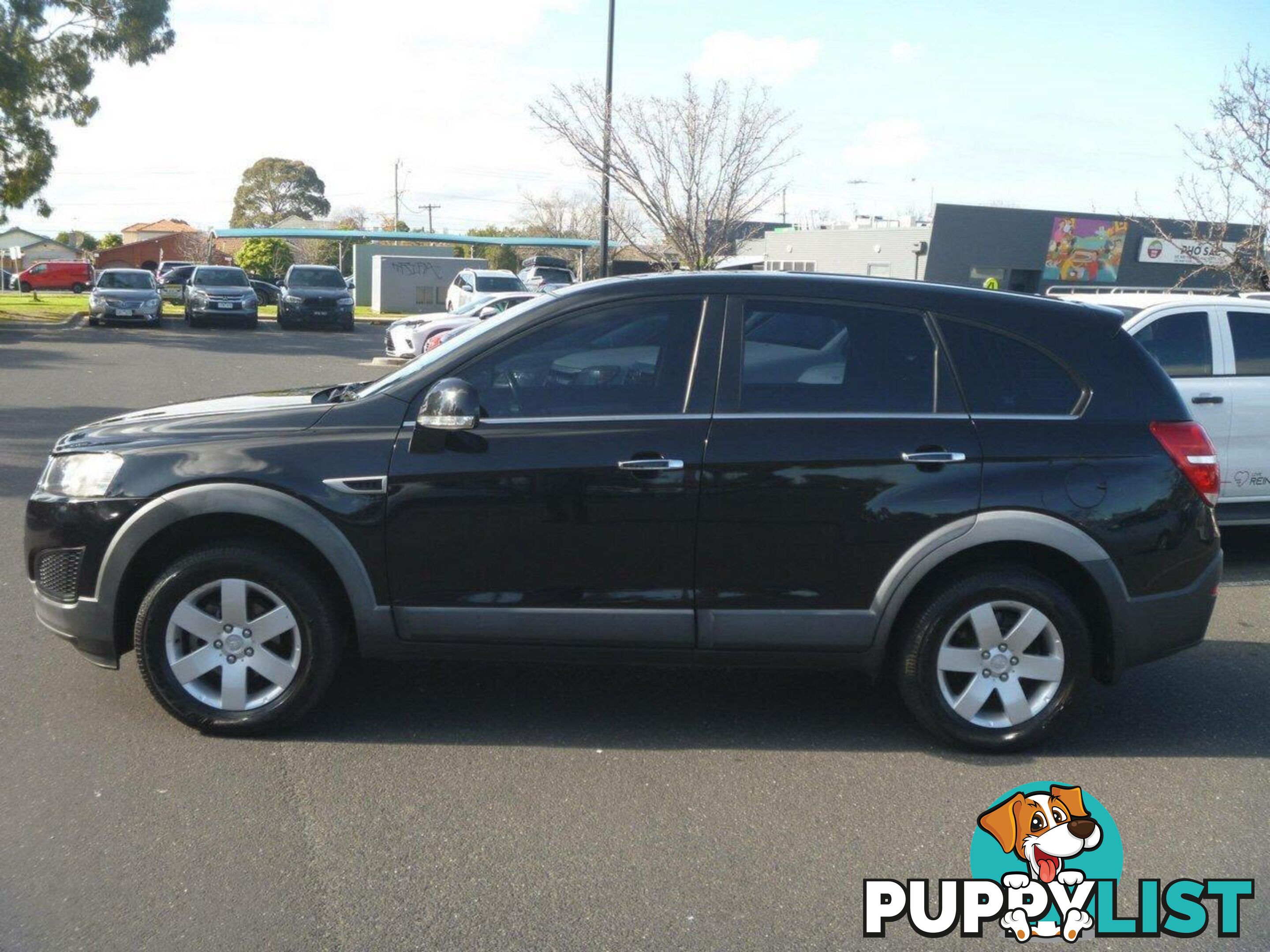 2014 HOLDEN CAPTIVA 7 LS (FWD) CG MY14 SUV, 4 DOORS, 7 SEATS