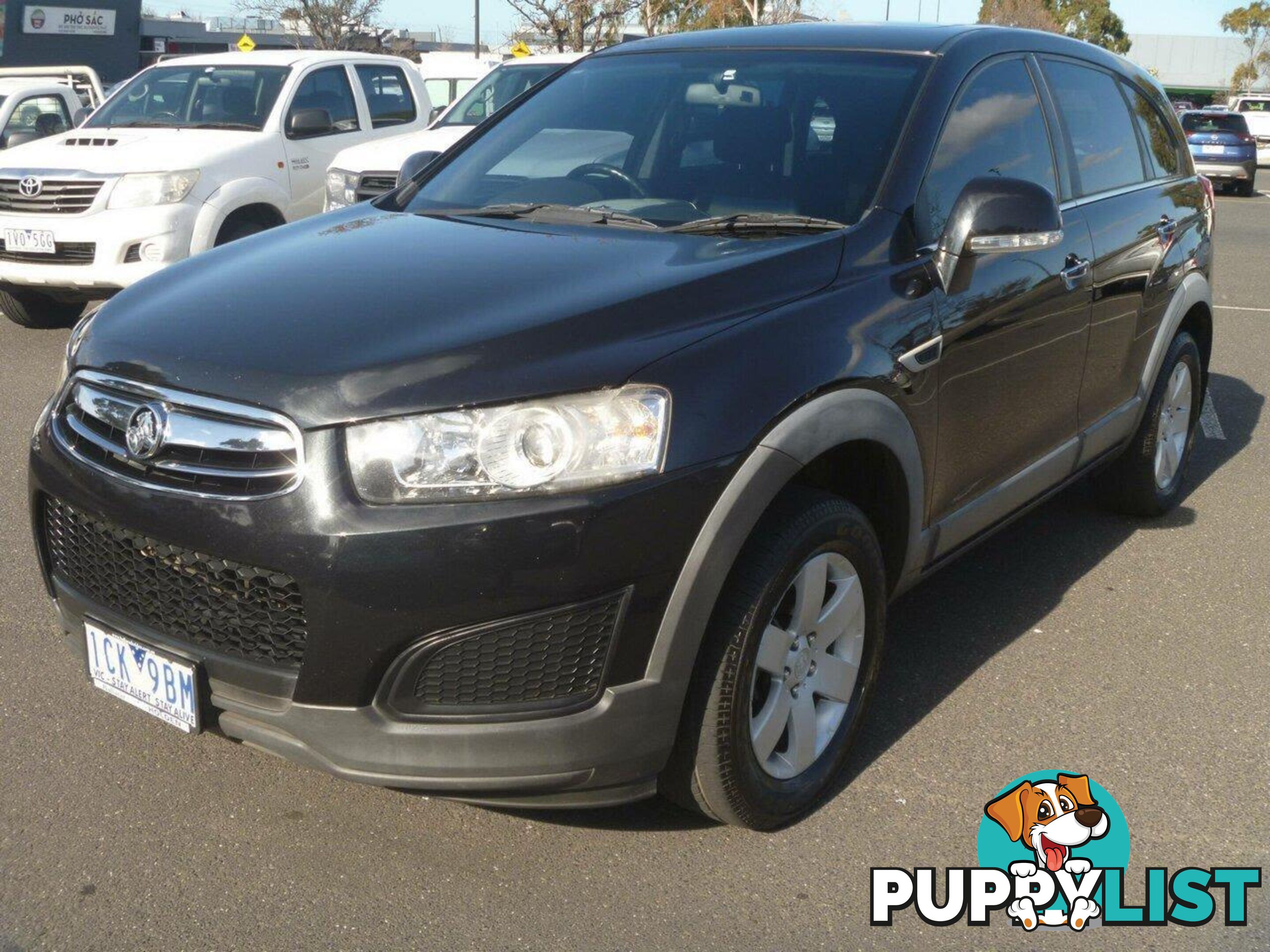 2014 HOLDEN CAPTIVA 7 LS (FWD) CG MY14 SUV, 4 DOORS, 7 SEATS