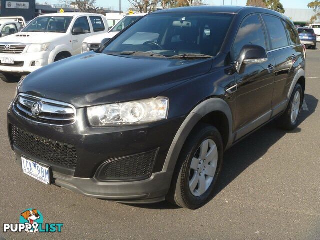 2014 HOLDEN CAPTIVA 7 LS (FWD) CG MY14 SUV, 4 DOORS, 7 SEATS