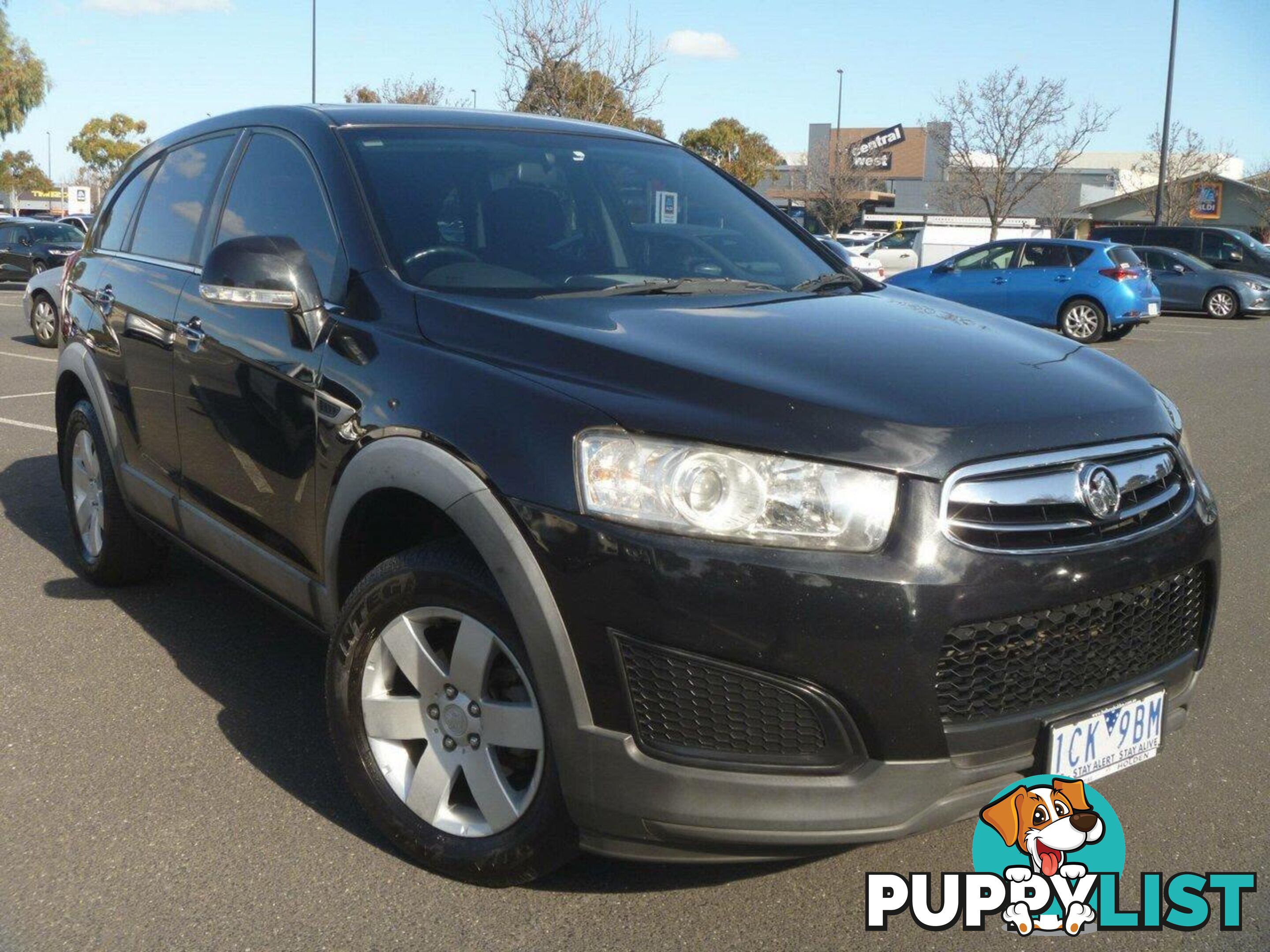 2014 HOLDEN CAPTIVA 7 LS (FWD) CG MY14 SUV, 4 DOORS, 7 SEATS