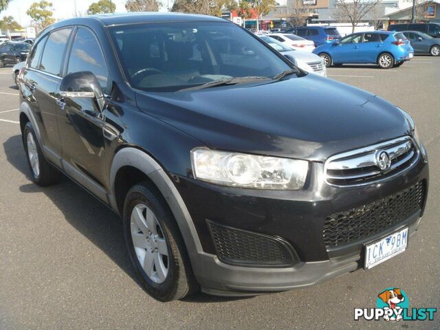 2014 HOLDEN CAPTIVA 7 LS (FWD) CG MY14 SUV, 4 DOORS, 7 SEATS