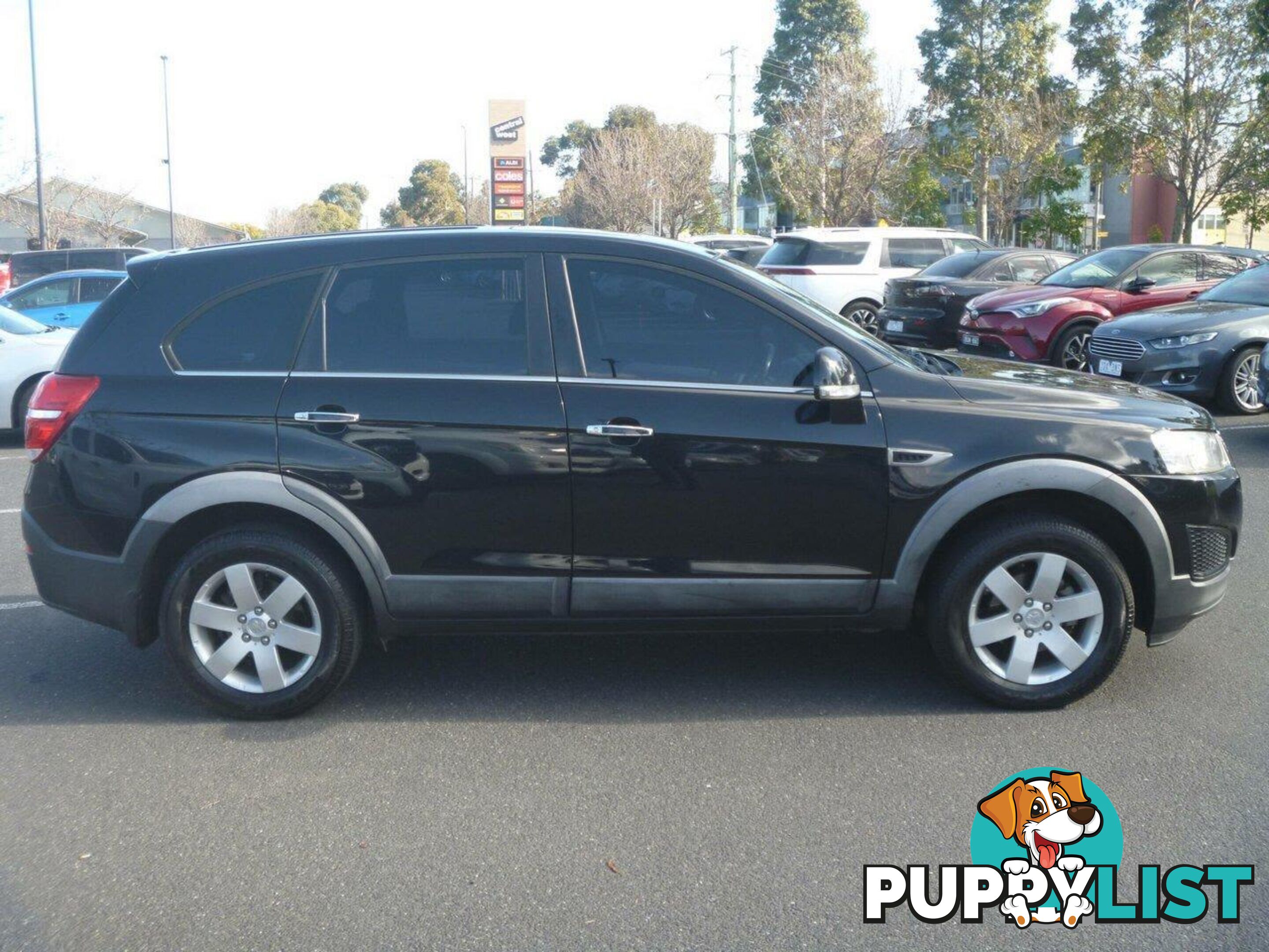 2014 HOLDEN CAPTIVA 7 LS (FWD) CG MY14 SUV, 4 DOORS, 7 SEATS