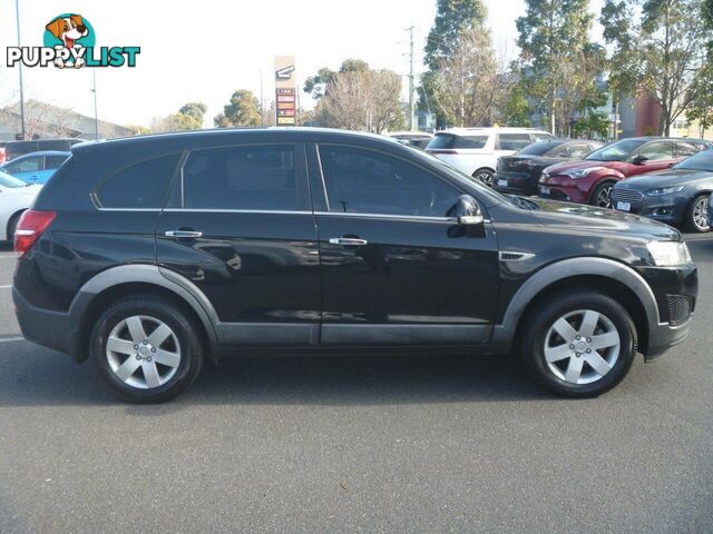 2014 HOLDEN CAPTIVA 7 LS (FWD) CG MY14 SUV, 4 DOORS, 7 SEATS