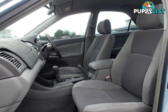2004 TOYOTA CAMRY ALTISE ACV36R UPGRADE SEDAN, 4 DOORS, 5 SEATS
