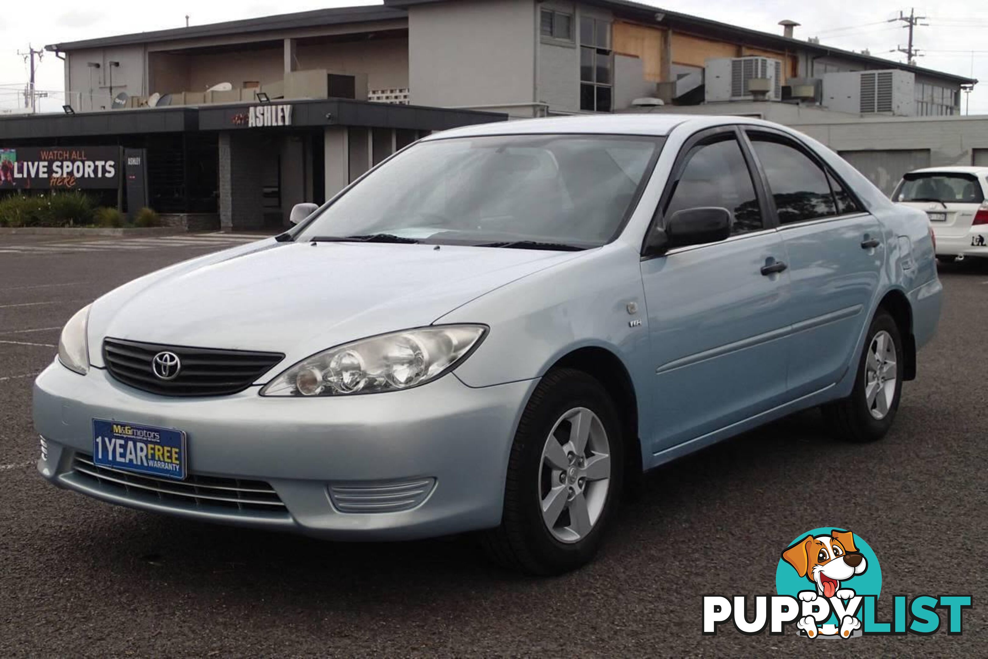 2004 TOYOTA CAMRY ALTISE ACV36R UPGRADE SEDAN, 4 DOORS, 5 SEATS