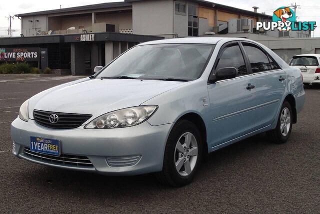 2004 TOYOTA CAMRY ALTISE ACV36R UPGRADE SEDAN, 4 DOORS, 5 SEATS