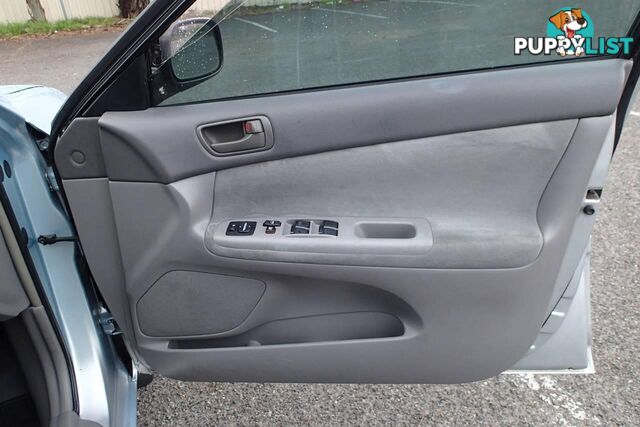 2004 TOYOTA CAMRY ALTISE ACV36R UPGRADE SEDAN, 4 DOORS, 5 SEATS