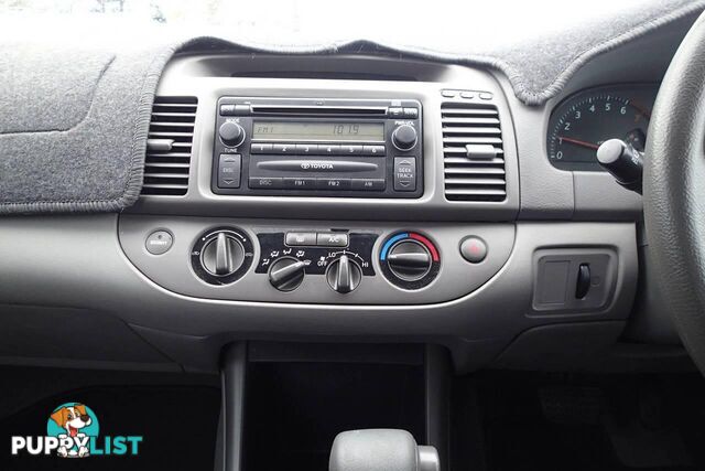 2004 TOYOTA CAMRY ALTISE ACV36R UPGRADE SEDAN, 4 DOORS, 5 SEATS
